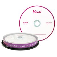 멜로디 DVD+R DL 8.5GB 8x