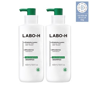 라보에이치 샴푸 400ml 2입
