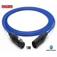 MOGAMI 3080 AES/EBU 110옴 모가미 디지털 케이블 호환 1M