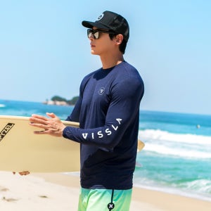 비슬라 남성 루즈핏 래쉬가드 MT831N