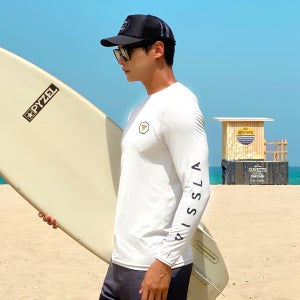 비슬라 남성 루즈핏 래쉬가드 MT831W