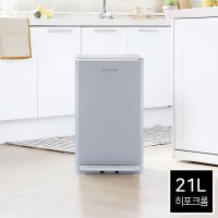 매직캔 히포 크롬휴지통 21L [MH250GCR]