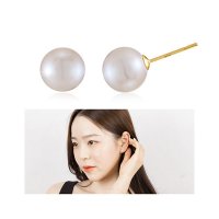 니지 쥬얼리 [] [NeeGee] 14K GOLD 스와로브스키진주 이어링_8mm