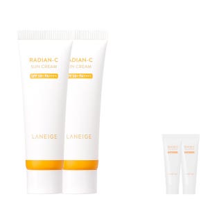 [라네즈] 래디언씨 선크림 SPF 50+ PA++++ 50ml x 2개 Q801XX00223
