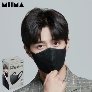 미마 보건용마스크 대형 검정 120개입(KF94) TV상품
