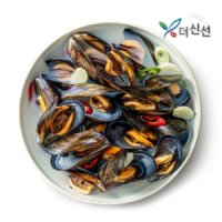 [더신선] 통영산 다듬피 활 홍합 3kg / 먹기좋게 손질한 홍합 / 살수율 보장