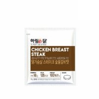 하림 닭가슴살 스테이크 숯불갈비맛 100g