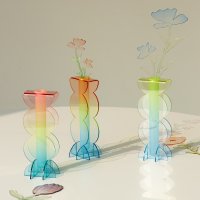 스튜디오리포소 아크릴 화병 rounded SUMMER vase