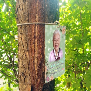 🌳수목장🌳잔디장, 수목원 추모공원 영정 메탈액자 납골당, 포토인스토리