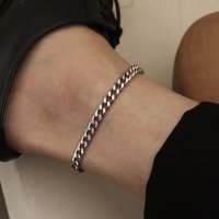 남녀공용 체인 발찌 emergency anklet