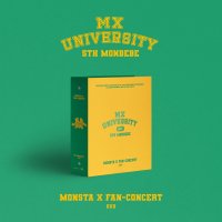 DVD 몬스타엑스 MONSTA X 2021 FAN-CONCERT UNIVERSITY