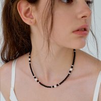 카인더베이비 and pattern necklace