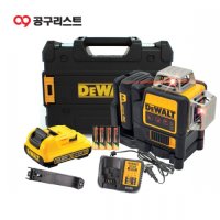 디월트 DCE089D1R 10.8V 2.0Ah 충전레벨기세트 (레드)