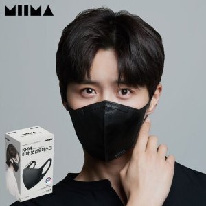 미마마스크 KF94 (검정 소형 S, 70개입) TV상품