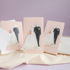 [봉투] 꽃길웨딩 결혼축하선물 결혼기념일 축의금 봉투, 설렘작가