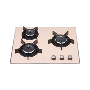 [린나이] 컬러레인지 피치핑크 600장용 빌트인가스 쿡탑 (건전지) RBR-PF3041PD