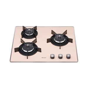 [린나이] 컬러레인지 피치핑크 600장용 빌트인가스 쿡탑 (건전지) RBR-PF3041PD