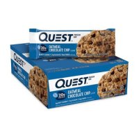 Quest Protein Bar Oatmeal Chocolate Chip 퀘스트