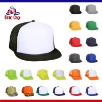 오토캡 OTTO MESH CAP 21 COLORS 메쉬캡 무지 트러커