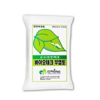 트리맘 바이오테크부엽토 20kg- 부엽토 웃거름 퇴비