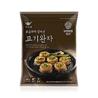 사옹원 부침명장 고기완자 480g 동그랑땡 명절음식 간편반찬