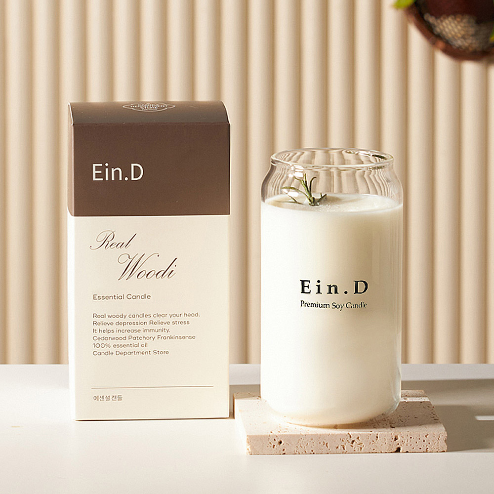 캔들백화점 집중력 스트레스 해소 명상에 100 천연 나무향 리얼 우디 천연 캔들 캔들워머