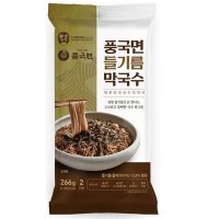 풍국면 CJ 들기름 막국수 266g