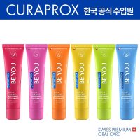 큐라덴 큐라프록스 BEYOU Single Pack 60ml 본품(1개) 불소 잇몸 천연 비건치약  Blue(블루베리+감초)  1개