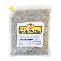 오뚜기 오쉐프 흑임자 & 갈릭드레싱 1kg