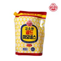 오뚜기 골드마요 스파우트팩 3.2kg 마요네즈 업소용 식당용