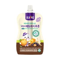 엘빈즈 매일매일 건강한 습관 어린이 배도라지푸룬 100ml