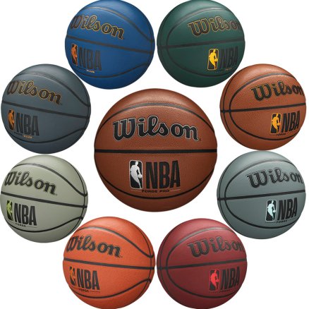 윌슨 NBA FORGE 시리즈 농구공 (포지,포지PLUS,포지PRO)