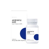 엠에스바이오텍 자연지애 슈퍼 엠 아르기닌 66000 900mg x 120정