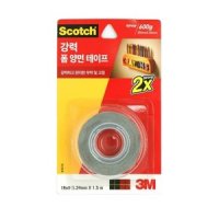 3M 양면테이프 2x더강력폼 3215