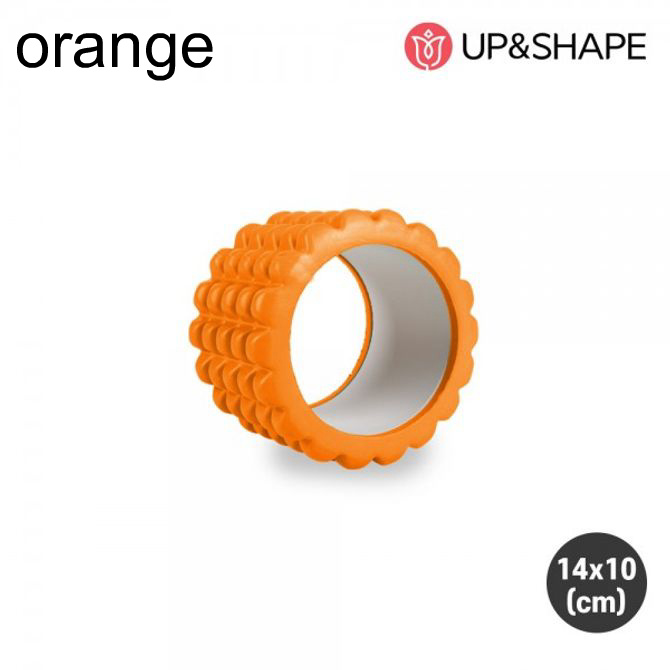 필라테스 마사지 요가 홈트레이닝 <b>헬스 밸런스</b> 업앤쉐이프 미니폼롤러14x10cm