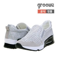 CRYSTAL 여성 글리터슬립온 G0425142KA-W-BS