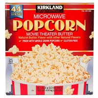 일본 Kirkland MICROWAVE Popcorn 커클랜드 전자레인지 팝콘 93 5g 44개입