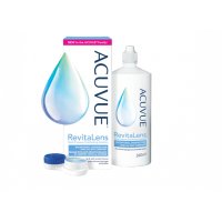 ACUVUE 아큐브 Revitalens 렌즈 보존액 솔루션 100ml (케이스 포함)  1개