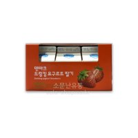 [코스트코]덴마크 드링킹 요구르트 딸기 1 860ml(310ml＊6개)