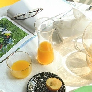 글라스 카라페 290ml,화병 주스병 카페유리컵