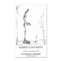 JARI STUDIO 자리스튜디오 포스터 알베르토 자코메티 Alberto Giacometti - DESSIN I (액자 포함)