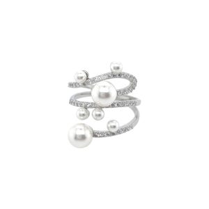 [손나은 / NCT 태용 착용] 큰 진주 반지