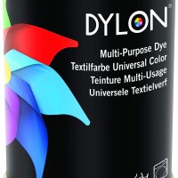 DYLON 흑단 검은 다목적 염료 500G 주석