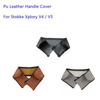 새로운 2Pcs 핸들 Pu 가죽 Stokke Xplory V4  V5  유모차 팔걸이 보호 케이스 커버 유모차 유모차 액세서리