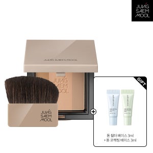 정샘물 스킨 누더 쉐이딩 팩트 + 톤 필터 베이스 3ml + 톤 코렉팅 베이스 3ml
