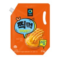 정풍 청정원 찍먹 오지치즈소스 2kg