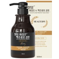 힐텀 맥주효모 탈모완화 샴푸 500ml