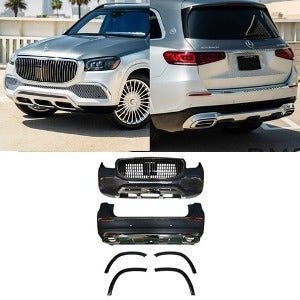 벤츠 GLS클래스 X167 마이바흐룩 스타일 바디킷 풀세트 (2020년 이후 적용)