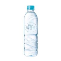 농심 백산수 무라벨 500ml