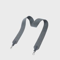 [조셉앤스테이시] Playful Wide Webbing Strap Melange Grey